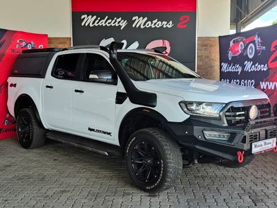 2019 Ford Ranger 2.0D Bi-Turbo Wildtrak 4x4 Auto Double-Cab