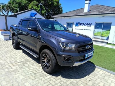 2021 Ford Ranger 2.0D Bi-Turbo Wildtrak Auto Double-Cab