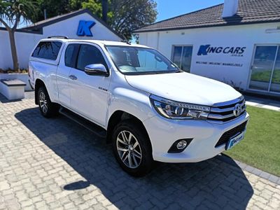 2018 Toyota Hilux 2.8 GD-6 Raider 4x4 Extended Cab