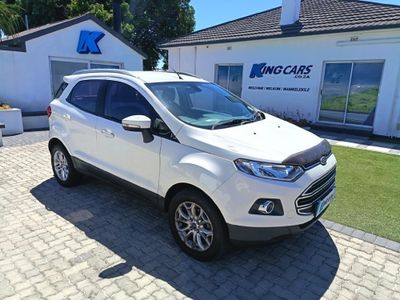 2015 Ford EcoSport 1.5 TDCi Titanium