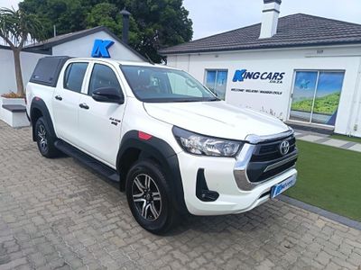 2024 Toyota Hilux 2.4GD-6 4x4 Raider X Auto Double-Cab