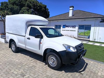2022 Isuzu D-Max 250C Fleetside Single-Cab