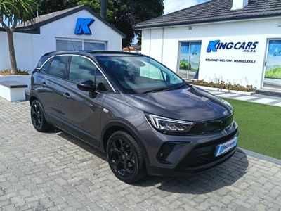 2022 Opel Crossland X 1.2T GS Line Auto