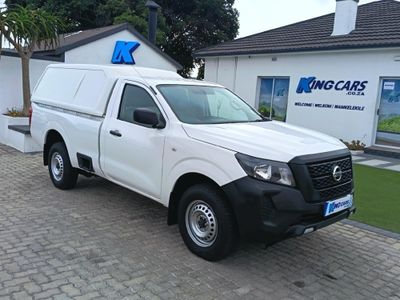 2022 Nissan Navara 2.5 DE XE Single-Cab