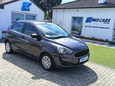 2019 Ford Figo 1.5Ti VCT Ambiente 5-dr