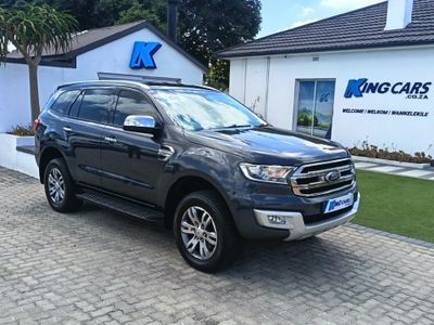 2017 Ford Everest 2.2 TDCi XLT Auto