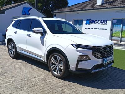 2025 Ford Territory 1.8T Titanium