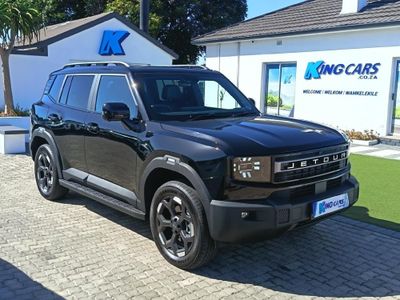 2026 Jetour T1 2.0T Xplora AWD