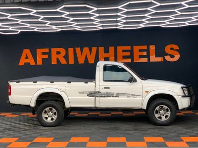 2004 Mazda B-Series B2500 TD LWB Drifter SLX Single-Cab