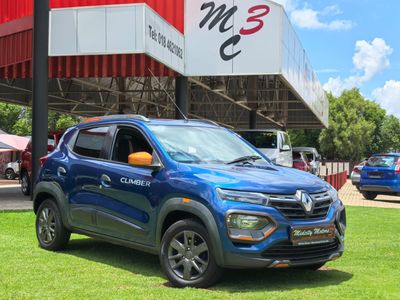 2021 Renault Kwid 1.0 Climber