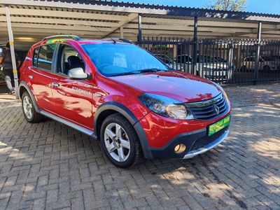 2011 Renault Sandero 1.6 Stepway