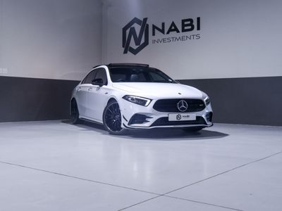 2021 Mercedes-AMG A-Class A35 AMG 4Matic Sedan