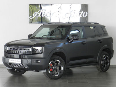 2026 Jetour T1 2.0T Dark Knight AWD
