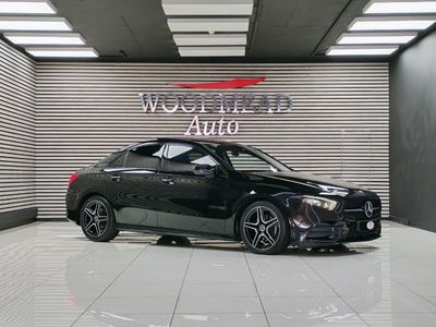 2020 Mercedes-Benz A-Class A 200d Auto