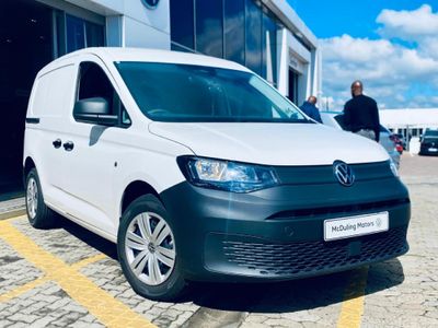 2026 Volkswagen Caddy Cargo 1.6i (81kw) Panel Van