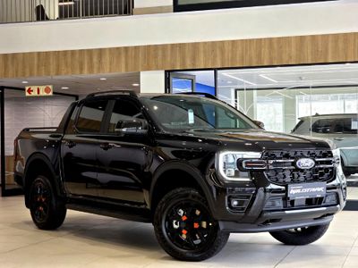 2026 Ford Ranger 3.0D V6 Wildtrak 4x4 Auto Double-Cab