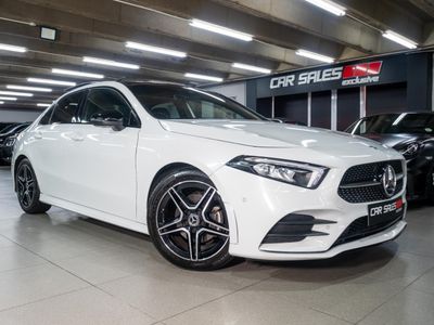 2020 Mercedes-Benz A-Class A 200 Auto