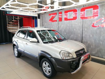 2006 Hyundai Tucson 2.0 GLS