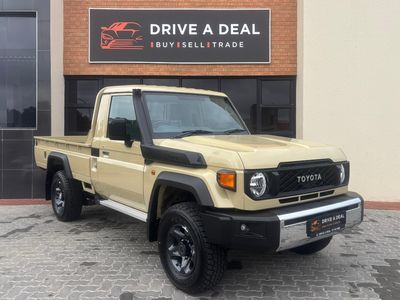 2026 Toyota Land Cruiser 79 4.5 4D LX V Single-Cab