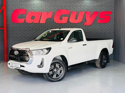 2021 Toyota Hilux 2.4 GD-6 Raider 4x4 Single-Cab
