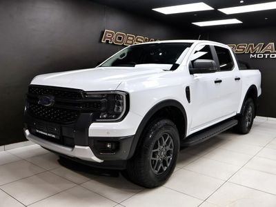 2025 Ford Ranger 2.0D XLT HR Double Cab Auto