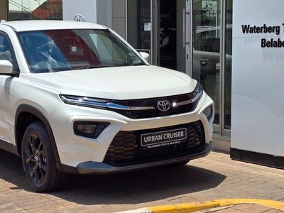 2026 Toyota Urban Cruiser 1.5 XS