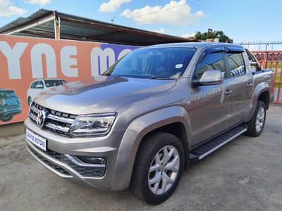 2020 Volkswagen Amarok 2.0 BiTDI Highline (132kW) 4Motion Auto Double-Cab