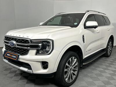 2023 Ford Everest 3.0D V6 Platinum AWD Auto