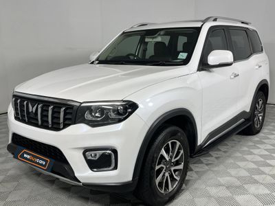 2023 Mahindra Scorpio N 2.2D Auto Z8