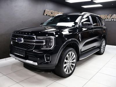 2025 Ford Everest 3.0D V6 Platinum AWD Auto