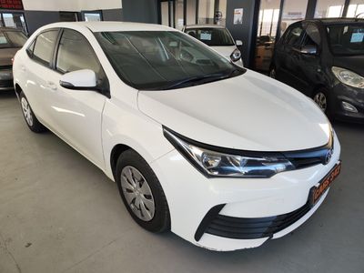 2020 Toyota Corolla Quest 1.8 Plus