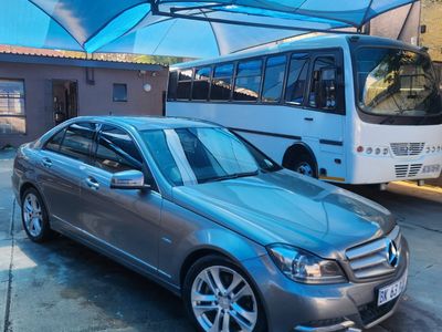 2011 Mercedes-Benz C-Class C 200 BE Elegance Auto