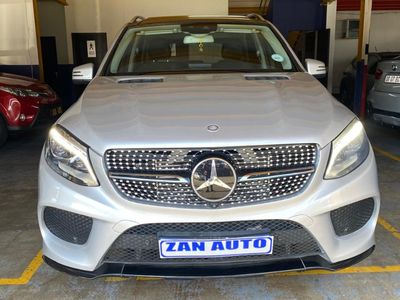 2017 Mercedes-Benz GLE 250d 4Matic