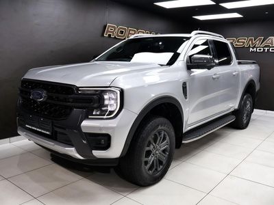 2023 Ford Ranger 2.0 Bi-Turbo Wildtrak Double Cab Auto