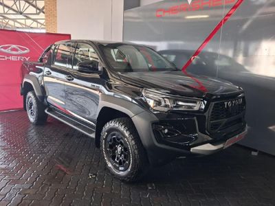 2026 Toyota Hilux 2.8GD-6 GR-Sport Double-Cab 4x4