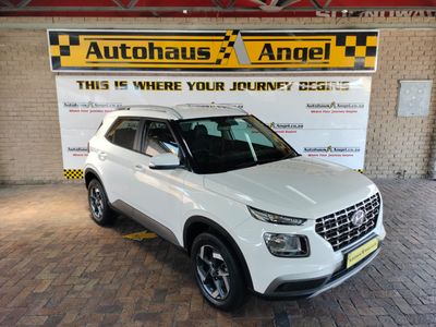 2021 Hyundai Venue 1.0 TGDI Fluid