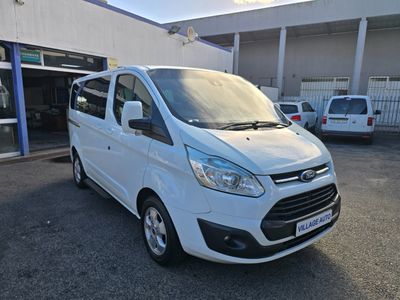 2016 Ford Tourneo Custom LTD 2.2 TDCi SWB (114kW)