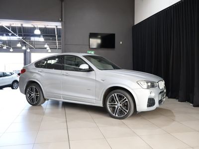 2017 BMW X4 xDrive30d M Sport