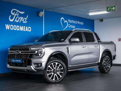 2025 Ford Ranger 3.0TD V6 Platinum 4WD Double-Cab