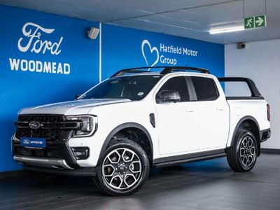 2026 Ford Ranger 2.0D Bi-Turbo Wildtrak 4X4 Double Cab Auto
