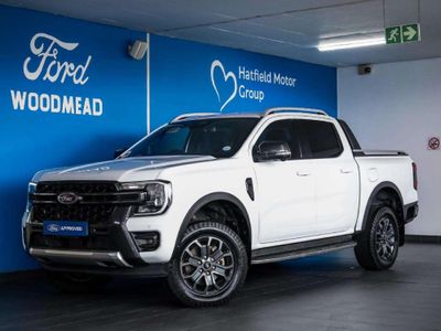 2023 Ford Ranger 3.0D V6 Wildtrak AWD Double Cab Auto