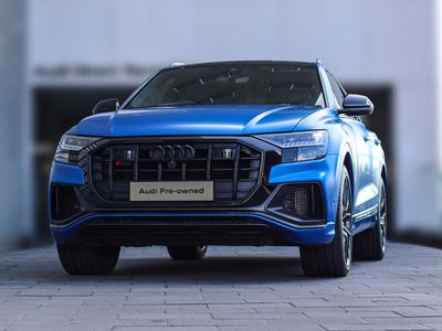 2021 Audi SQ8 TDI quattro Auto
