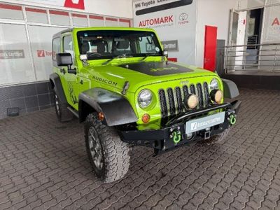 2012 Jeep Wrangler 3.6 V6 Rubicon 2-dr