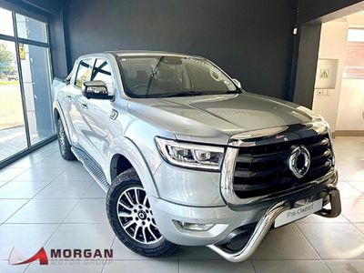 2022 GWM P-Series PV 2.0 TD LT Auto Double-Cab