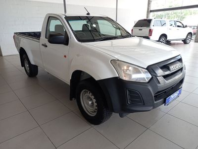 2023 Isuzu D-Max 250 HO Fleetside Safety Single-Cab