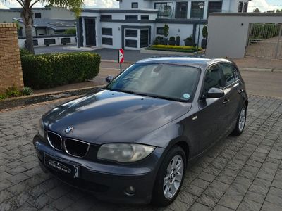 2005 BMW 1 Series 120d 5-dr Auto