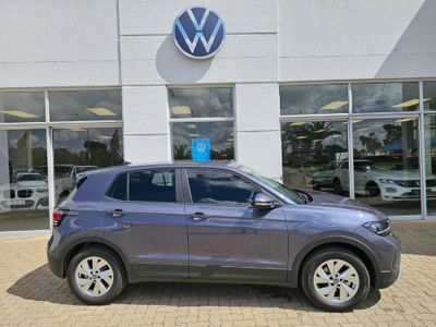2026 Volkswagen T-Cross 1.0 TSI Auto
