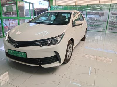 2025 Toyota Corolla 1.8 XS Auto