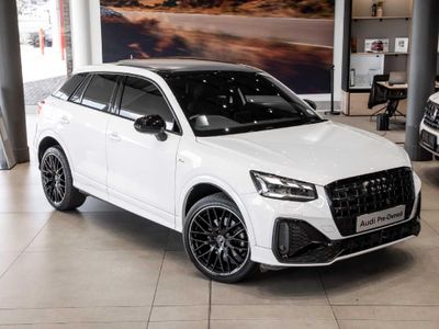 2024 Audi Q2 35TFSI Black Edition