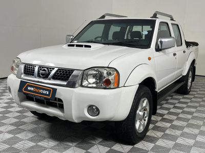 2019 Nissan NP300 2.5 TDi 4x4 Double-Cab
